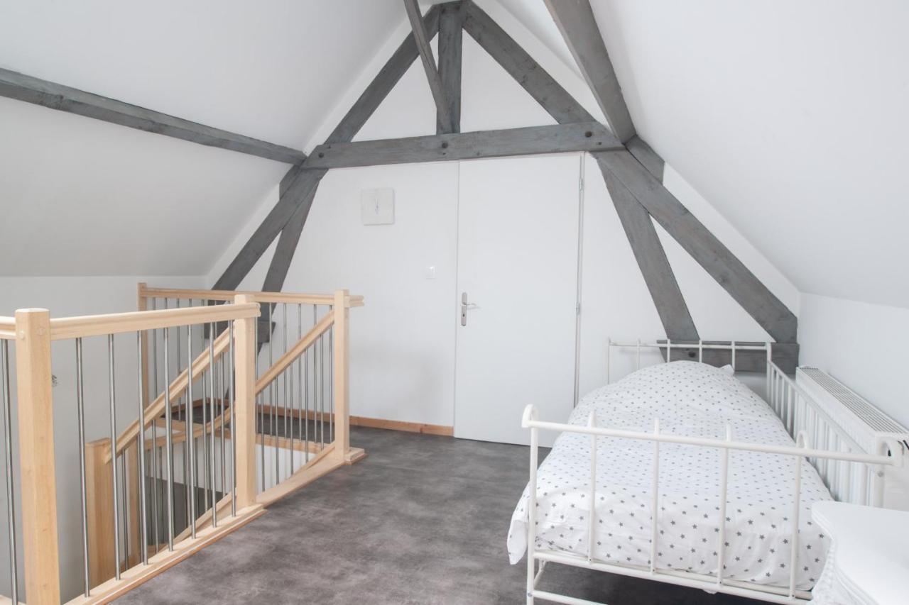 L'Heure Bleue Gites Et Chambres D'Hotes Givenchy-en-Gohelle ภายนอก รูปภาพ