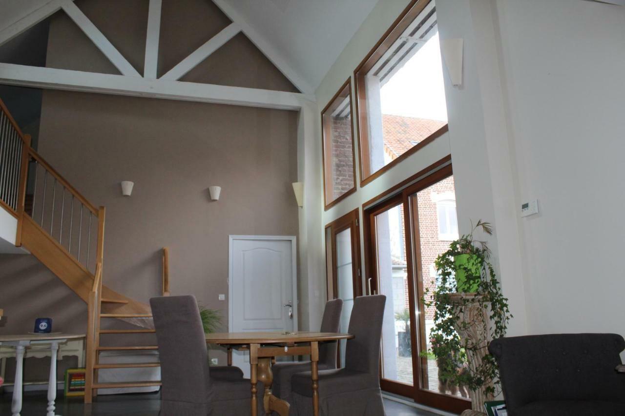 L'Heure Bleue Gites Et Chambres D'Hotes Givenchy-en-Gohelle ภายนอก รูปภาพ